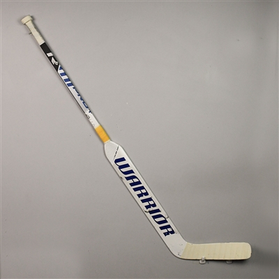 Pekka Rinne - Game-Used Warrior Ritual M1 Pro+ Stick - 2020-21 NHL Season