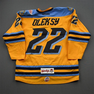 Game-worn Walleye jerseys selling for $350 on Saturday