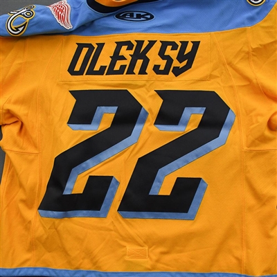 Game-worn Walleye jerseys selling for $350 on Saturday