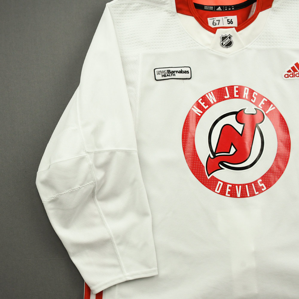 New Jersey Devils practice jersey