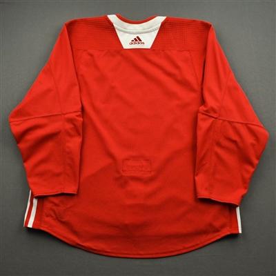 Pavel Zacha - New Jersey Devils - Practice-Worn Jersey - 2020-21 NHL Season