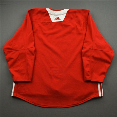 Jonas Siegenthaler - New Jersey Devils - Practice-Worn Jersey - 2020-21 NHL Season