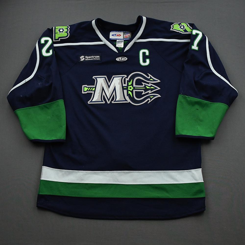 Select game worn jerseys from our - Maine Mariners Hockey
