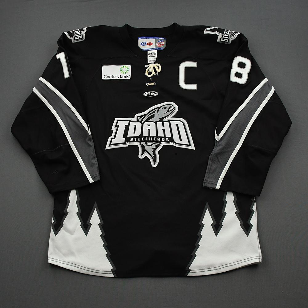 Athletic Knit, Shirts, Idaho Steelheads Hockey Jersey Nwt