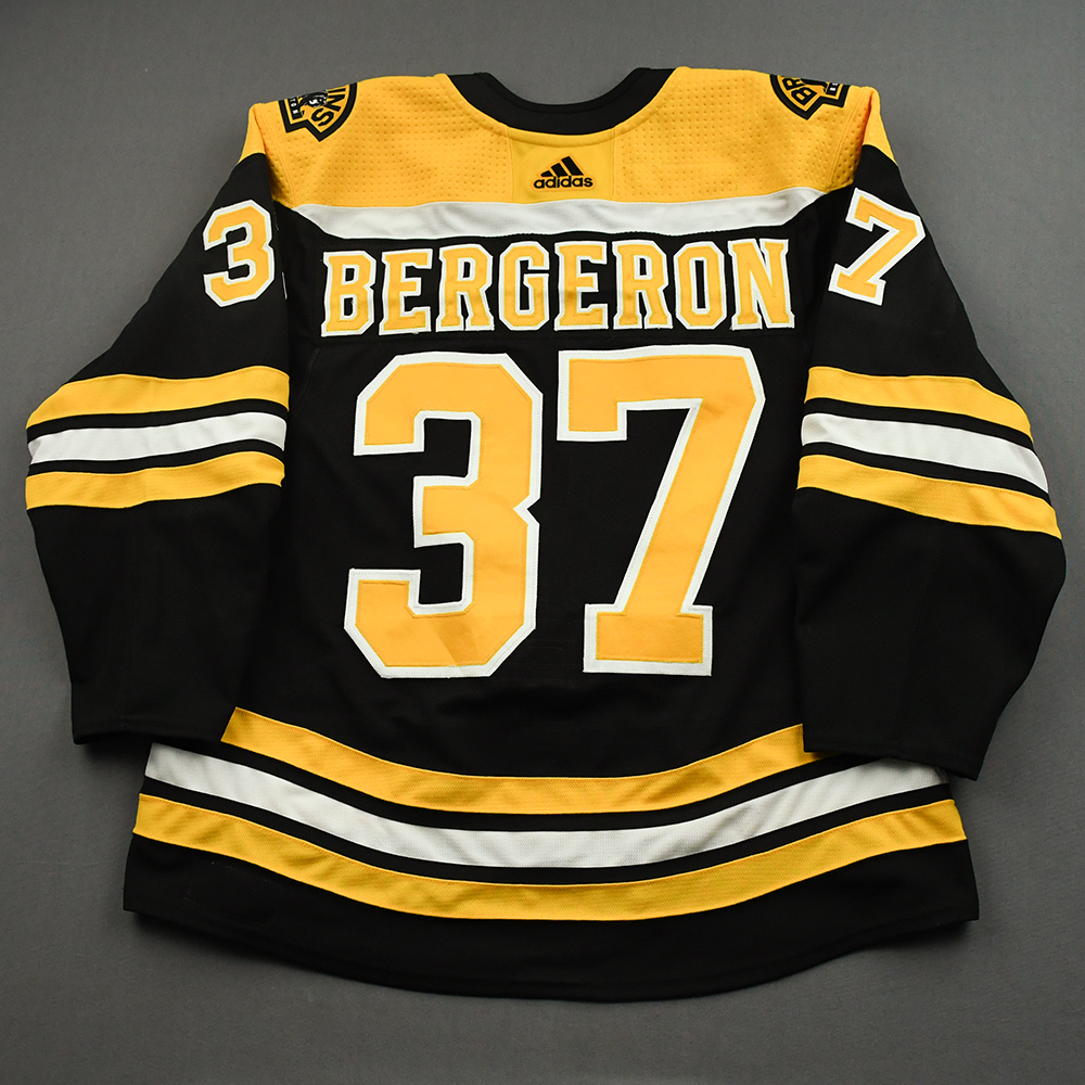 Bruins #37 top Bergeron jersey !!!