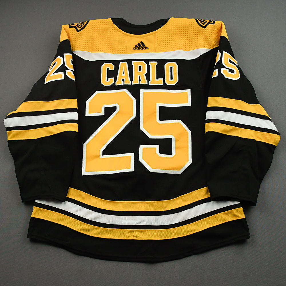 Willie O'Ree Retirement Night Jerseys- Signed by Willie O'Ree & player