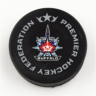 McKenna Brand - Team Dempsey - Goal Puck - 2022 PHF All-Star Showcase - January 29, 2022 vs. Team Thunstrom