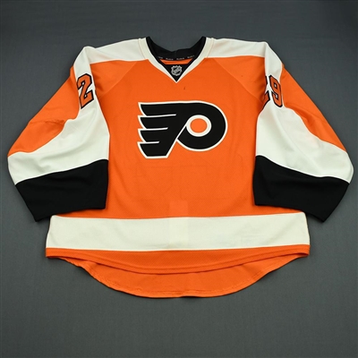 Ray Emery - Philadelphia Flyers - Game-Worn Set 1 Jersey - 2013-14 NHL Season