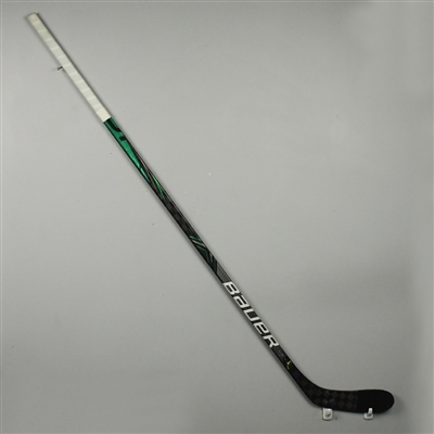Marcus Johansson - Inaugural Game-Used Bauer Vapor Flylite Stick - PHOTO-MATCHED - 2021-22 NHL Season