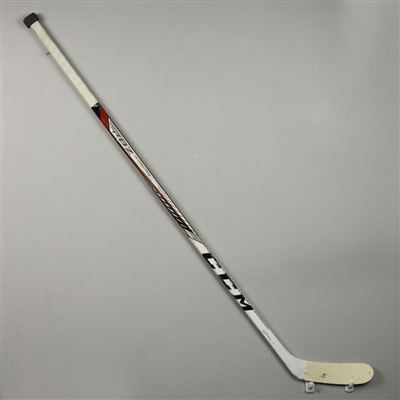 Alex Wennberg - Inaugural Game-Used CCM RBZ Revolution Stick - PHOTO-MATCHED - 2021-22 NHL Season