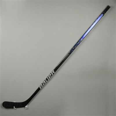 Nathan Bastian - Inaugural Game-Used Bauer Vapor Hyperlite Stick - 2021-22 NHL Season
