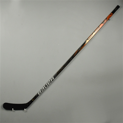 Adam Larsson - Inaugural Game-Used Bauer Vapor Flylite Stick - October 12, 2021 at Vegas Golden Knights - Inaugural Game