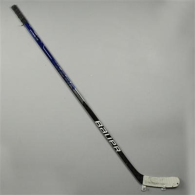 Jeremy Lauzon - Inaugural Game-Used Bauer Vapor Hyperlite Stick - October 12, 2021 at Vegas Golden Knights - Inaugural Game