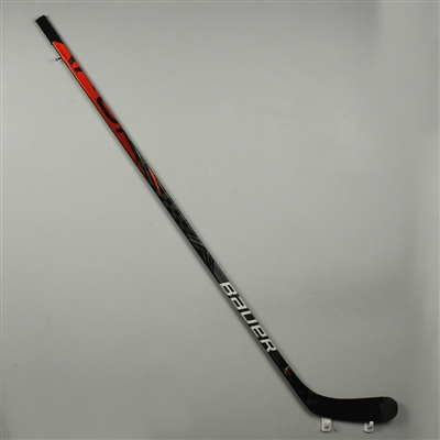 Brandon Tanev - Inaugural Game-Used Bauer Vapor Flylite Stick - October 12, 2021 at Vegas Golden Knights - Inaugural Game
