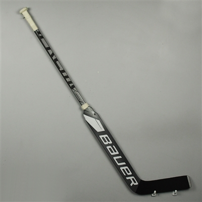 Philipp Grubauer - Inaugural Game-Used Bauer Supreme 3S Stick - PHOTO-MATCHED - 2021-22 NHL Season