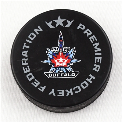 2022 PHF All-Star Showcase - Game Puck - Team Darkangelo vs. Team Dempsey - January 29, 2022