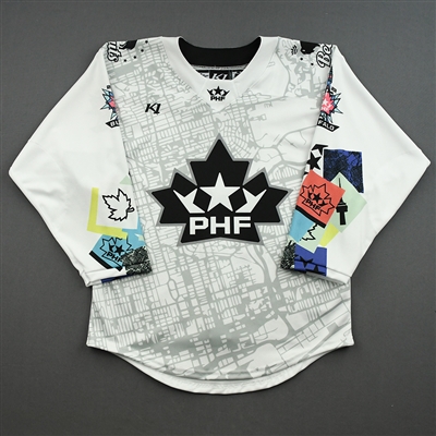 Autumn MacDougall - Team Dempsey - White All-Star Jersey - Game-Issued