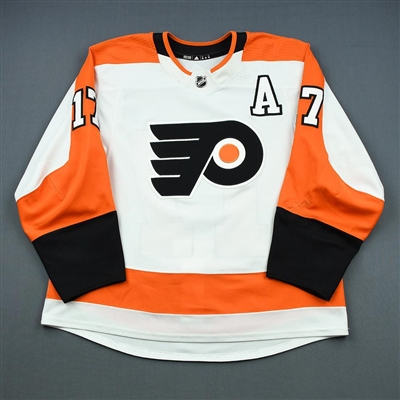 Wayne Simmonds - Philadelphia Flyers - Game-Worn Set 1 w/A Jersey - 2018-19 NHL Season