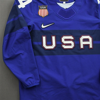 Dani Cameranesi - Game-Worn Women's 2022 Olympic Winter Games Beijing Jersey - February 8, 2022 vs. Canada & February 11, 2022 vs. Czech Republic in Quarterfinals