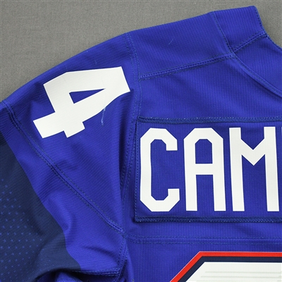 Dani Cameranesi - Game-Worn Women's 2022 Olympic Winter Games Beijing Jersey - February 8, 2022 vs. Canada & February 11, 2022 vs. Czech Republic in Quarterfinals