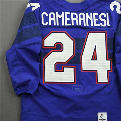 Dani Cameranesi - Game-Worn Women's 2022 Olympic Winter Games Beijing Jersey - February 8, 2022 vs. Canada & February 11, 2022 vs. Czech Republic in Quarterfinals