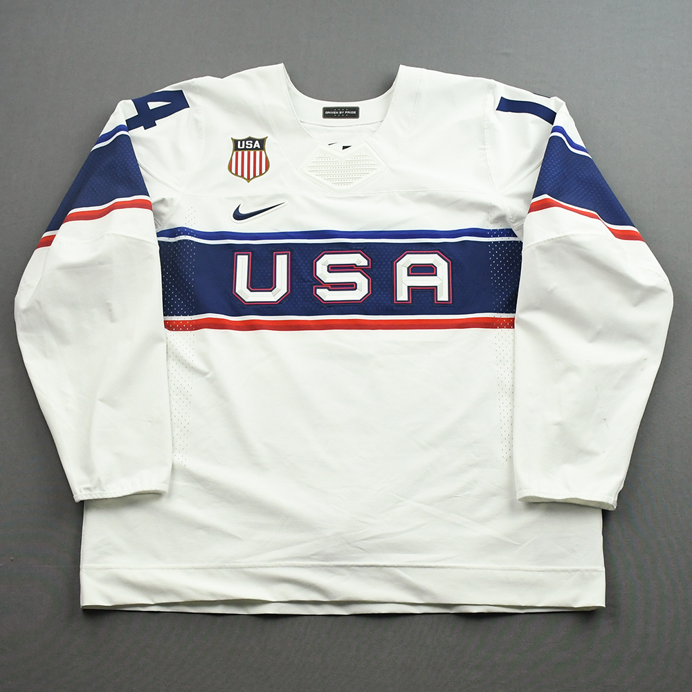 Team USA Hockey Nike 2022 Winter Olympics Collection Jersey - Royal