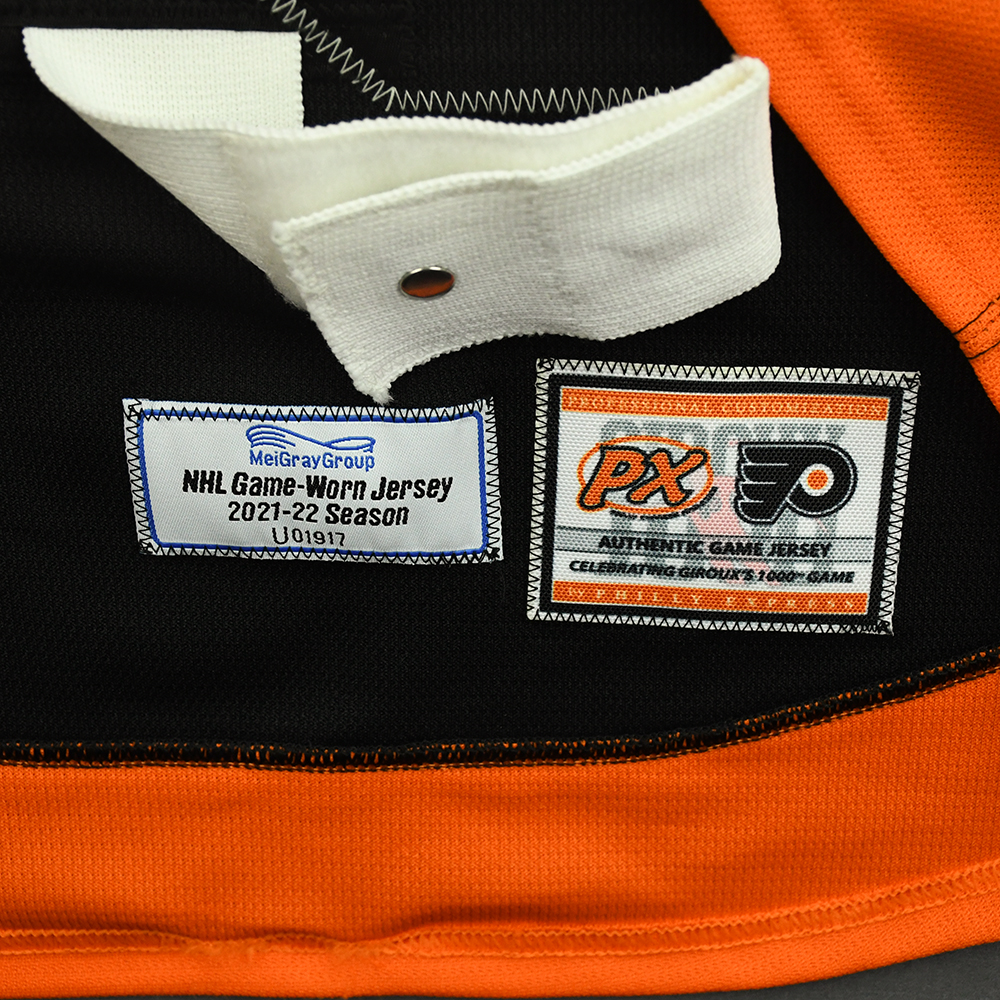 Wells Fargo Center on X: Claude Giroux 1000th Game Tees are