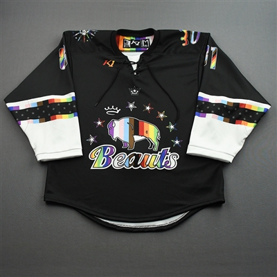 Erin Gehen - Game-Issued Autographed Pride Jersey