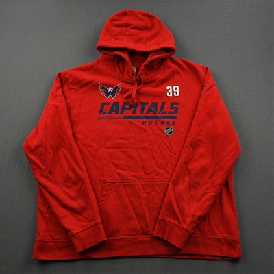 Anthony Mantha - Hoodie Issued by the Washington Capitals - 2020-21 NHL Regular Season
