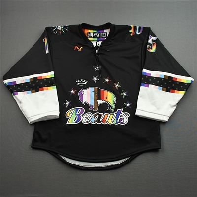 Missy Segall - Game-Worn Autographed Pride Jersey - Worn January 22, 2022