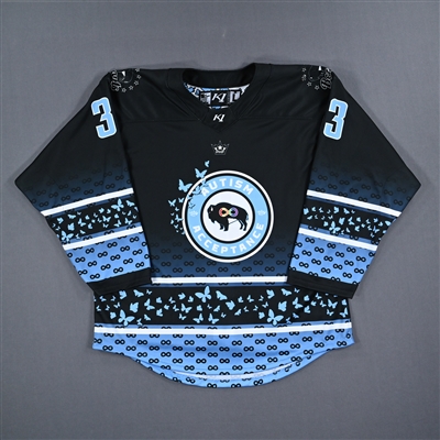 Megan Delay - Game-Issued Autism Acceptance Jersey