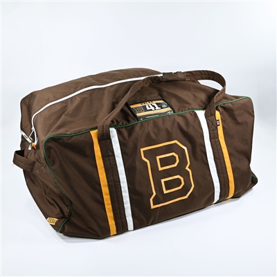 Boston Bruins Winter Classic Goalie Equipment Bag