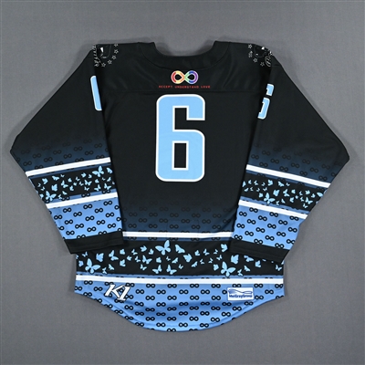 NNOB (No Name on Back) - Game-Issued Autism Acceptance Jersey