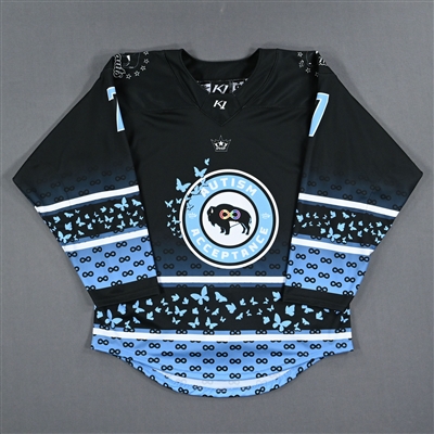 NNOB (No Name on Back) - Game-Issued Autism Acceptance Jersey