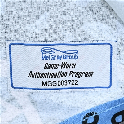 NNOB (No Name on Back) - Game-Issued Autism Acceptance Jersey