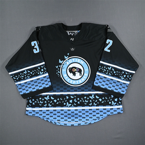 Kassidy Sauvé - Game-Issued Autism Acceptance Jersey