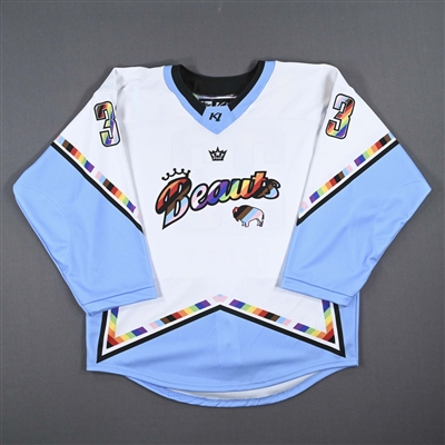 Megan Delay - Game-Issued Pride Jersey  