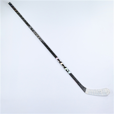A.J. Greer - CM Jetspeed FT5 Stick - 2023 Winter Classic - Warm-Ups Only - PHOTO-MATCHED
