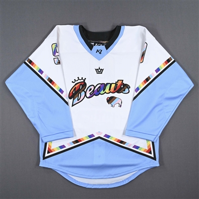Autumn MacDougall - Game-Issued Pride Jersey