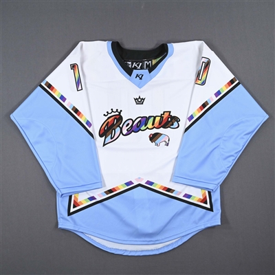 Maddie Truax - Game-Issued Autographed Pride Jersey 