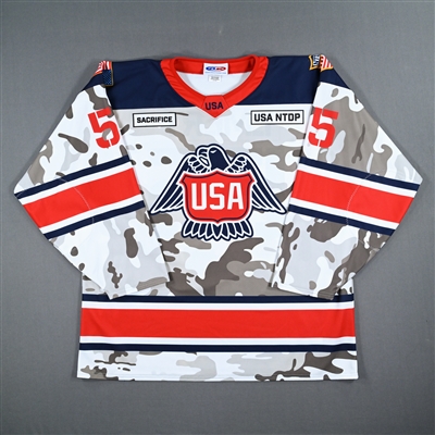 Catalog - NTDP Under-17 Team Salute To Heroes Jersey Auction Ends 4/27/2023