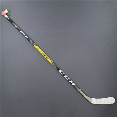 Connor McDavid - Edmonton Oilers - CCM Super Tacks Stick - 2022 NHL All-Star Game, February 5, 2022 - Photo-Matched