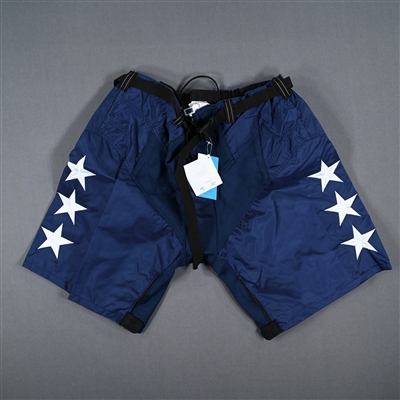 Beck Malenstyn - Game-Issued Bauer Pants Shell