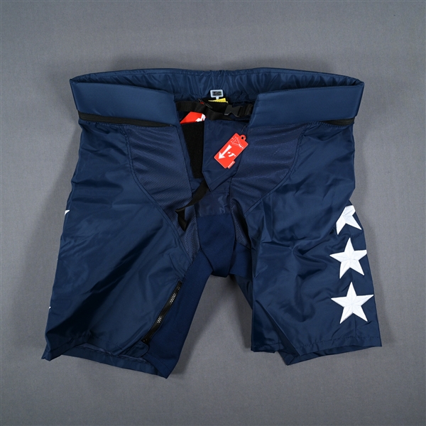 Connor McMichael - Game-Issued CCM Pants Shell