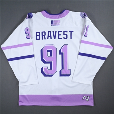 Michael Weber - Game-Worn Breast Cancer Awareness Jersey - Worn October 20, 2023 vs. Mena Singer Foundation