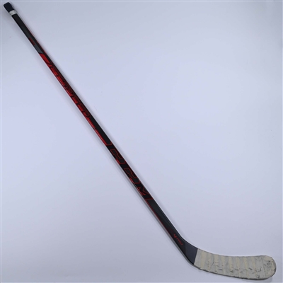 Connor McDavid -  Edmonton Oilers - Practice-Used CCM Jetspeed FT4 Stick - 2020-21 NHL Season