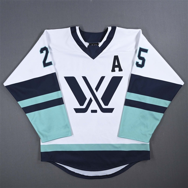 Alex Carpenter - Player Evaluation Camp Jersey w/A - Worn December 4-7, 2023