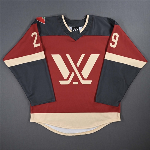 Marie-Philip Poulin - Player Evaluation Camp Jersey - Worn December 4-7, 2023