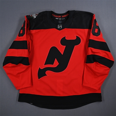 Kevin Bahl - Red Photo Shoot Jersey - 2024 Stadium Series