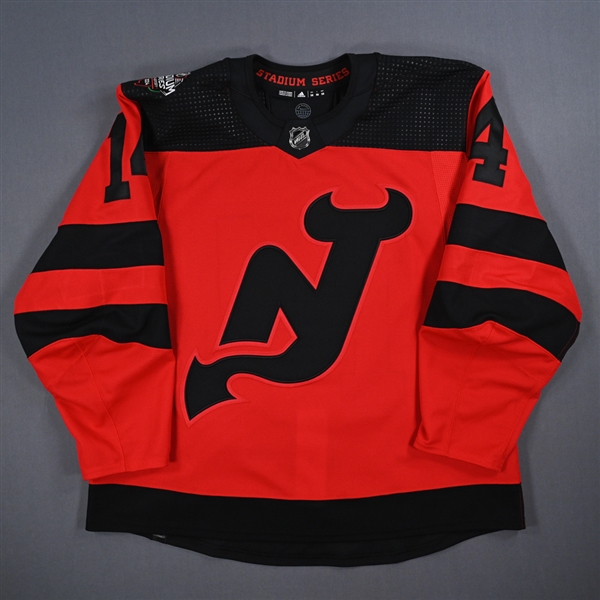 Nathan Bastian - Red Photo Shoot Jersey - 2024 Stadium Series